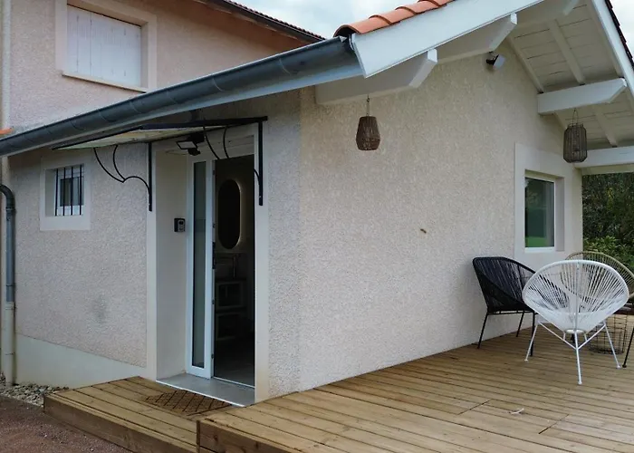 Gæstehus Le Logis Des Ecuries Renaison
